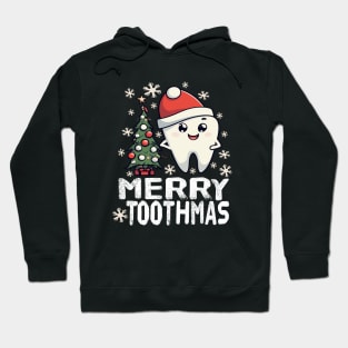 Merry Toothmas - Dental Xmas Holiday Christmas Dentist Hoodie